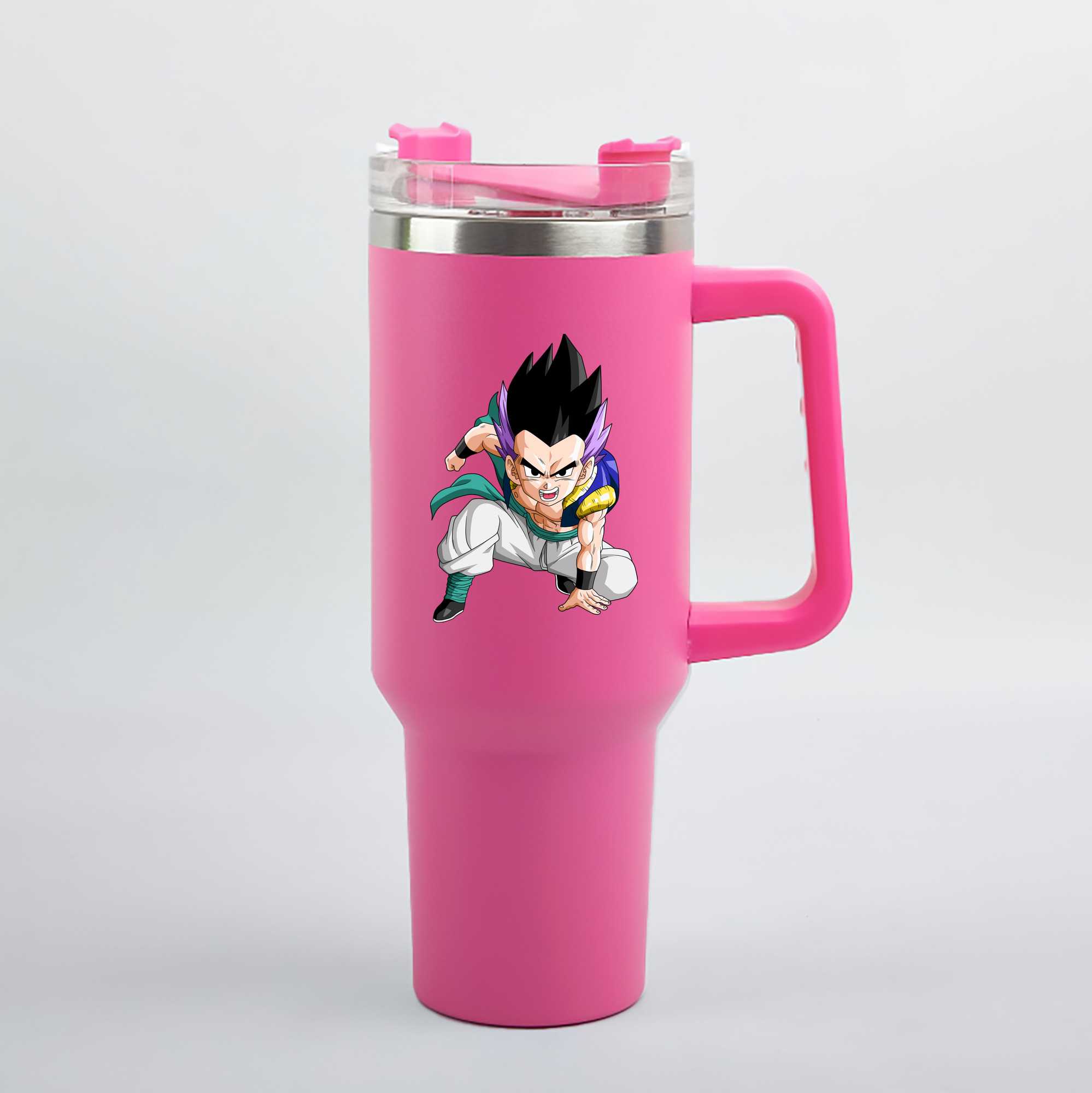 （画像用） ドラゴンボール 孫 悟飯（そんごはん）DRAGON BALL Son Gohan 1200mL車用タンブラー（カラープリント）